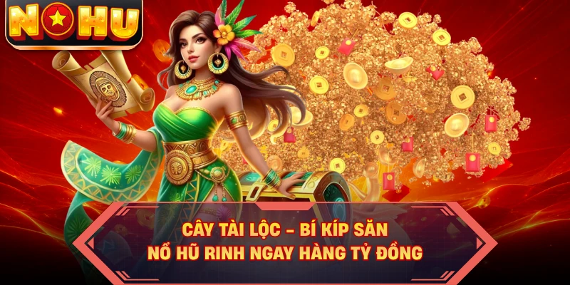 Cây Tài Lộc - Bí Kíp Săn Nổ Hũ Rinh Ngay Hàng Tỷ Đồng