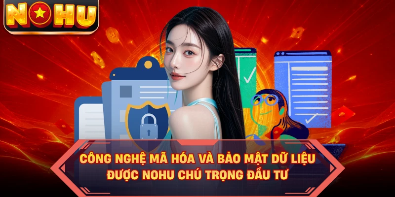 Công nghệ mã hóa và bảo mật dữ liệu được NOHU chú trọng đầu tư