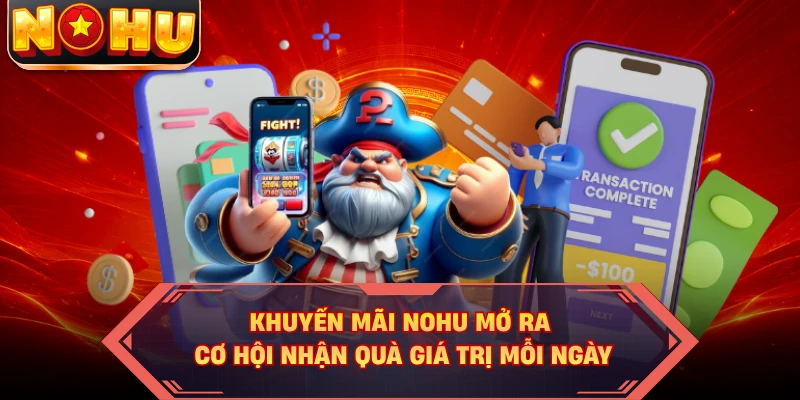 Khuyến Mãi NOHU Mở Ra Cơ Hội Nhận Quà Giá Trị Mỗi Ngày